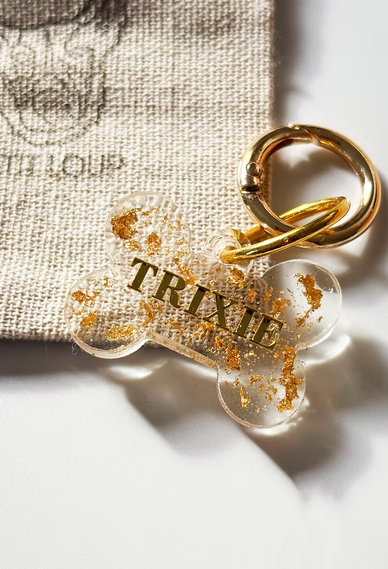 תג שם עצם - גולדי