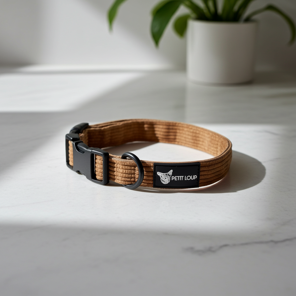 קולר לכלב - Brownie