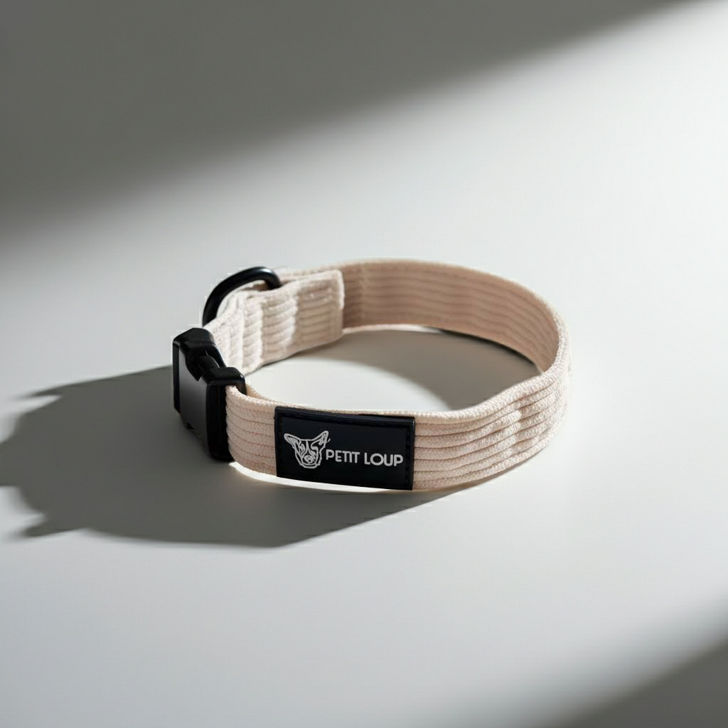 קולר לכלב - Cream Dream