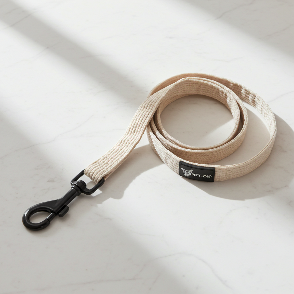 רצועה לכלב - Cream Dream