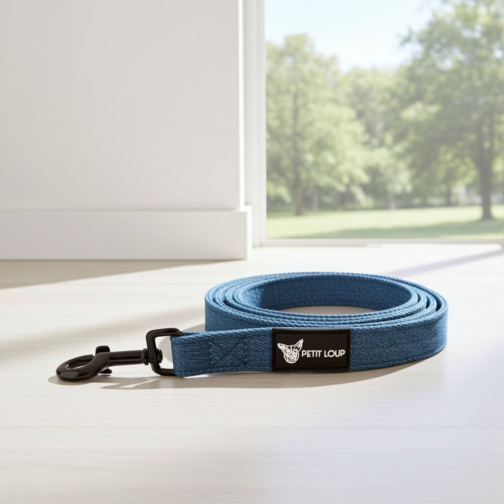 רצועה לכלב - Denim