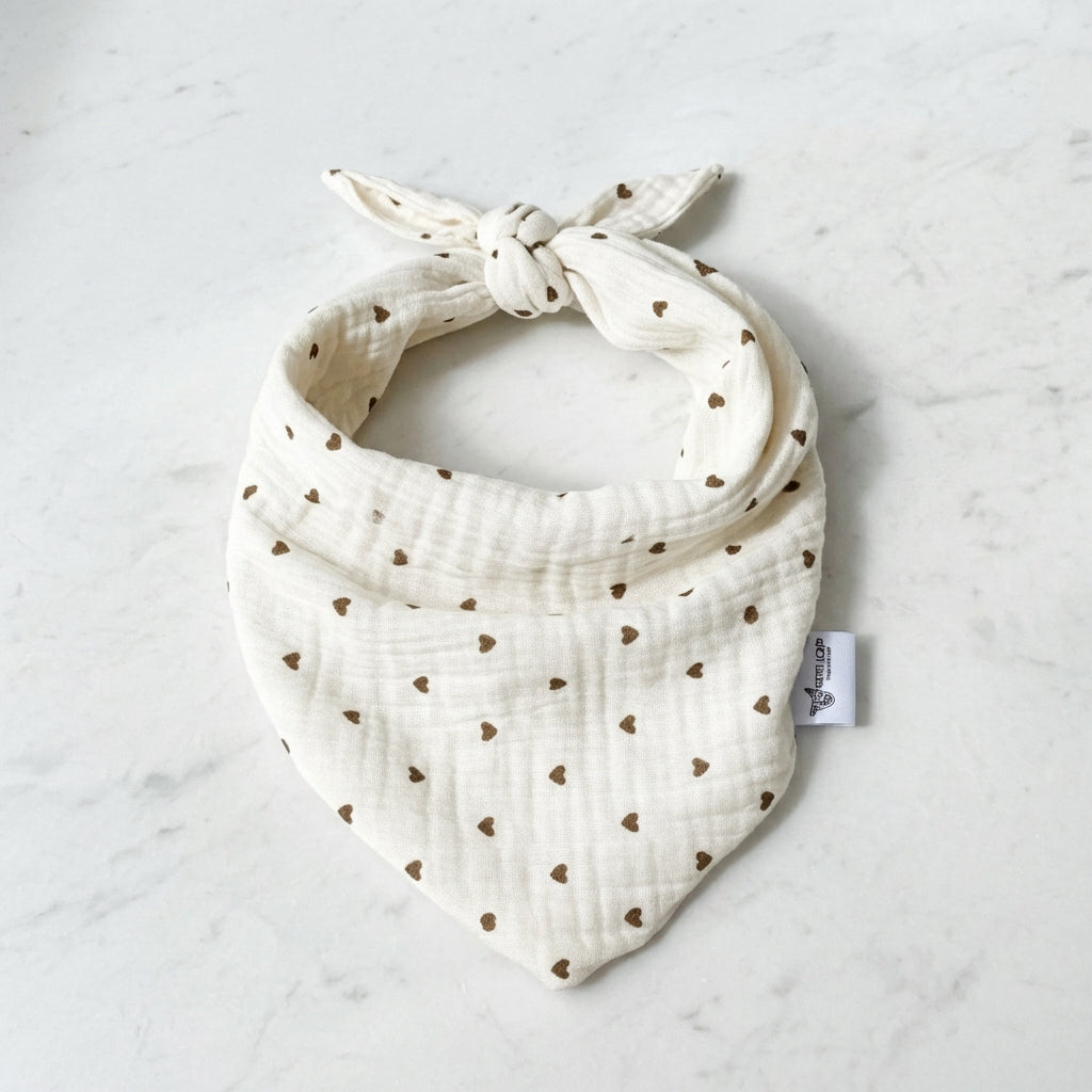 בנדנה לכלב - Latte