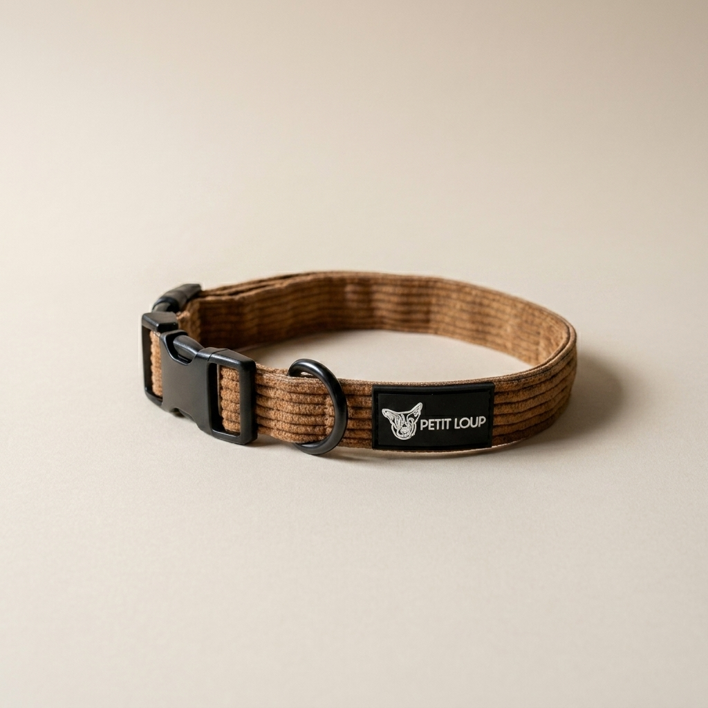 קולר לכלב - Brownie