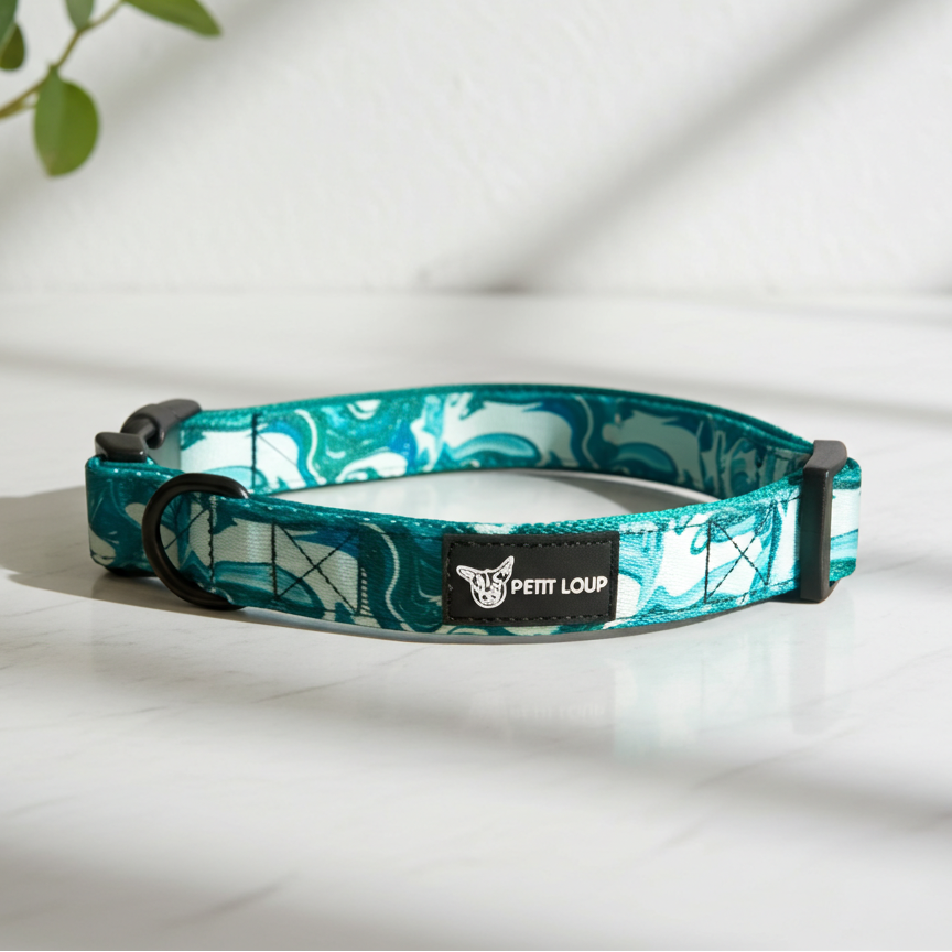 Marble Magic קולר לכלב