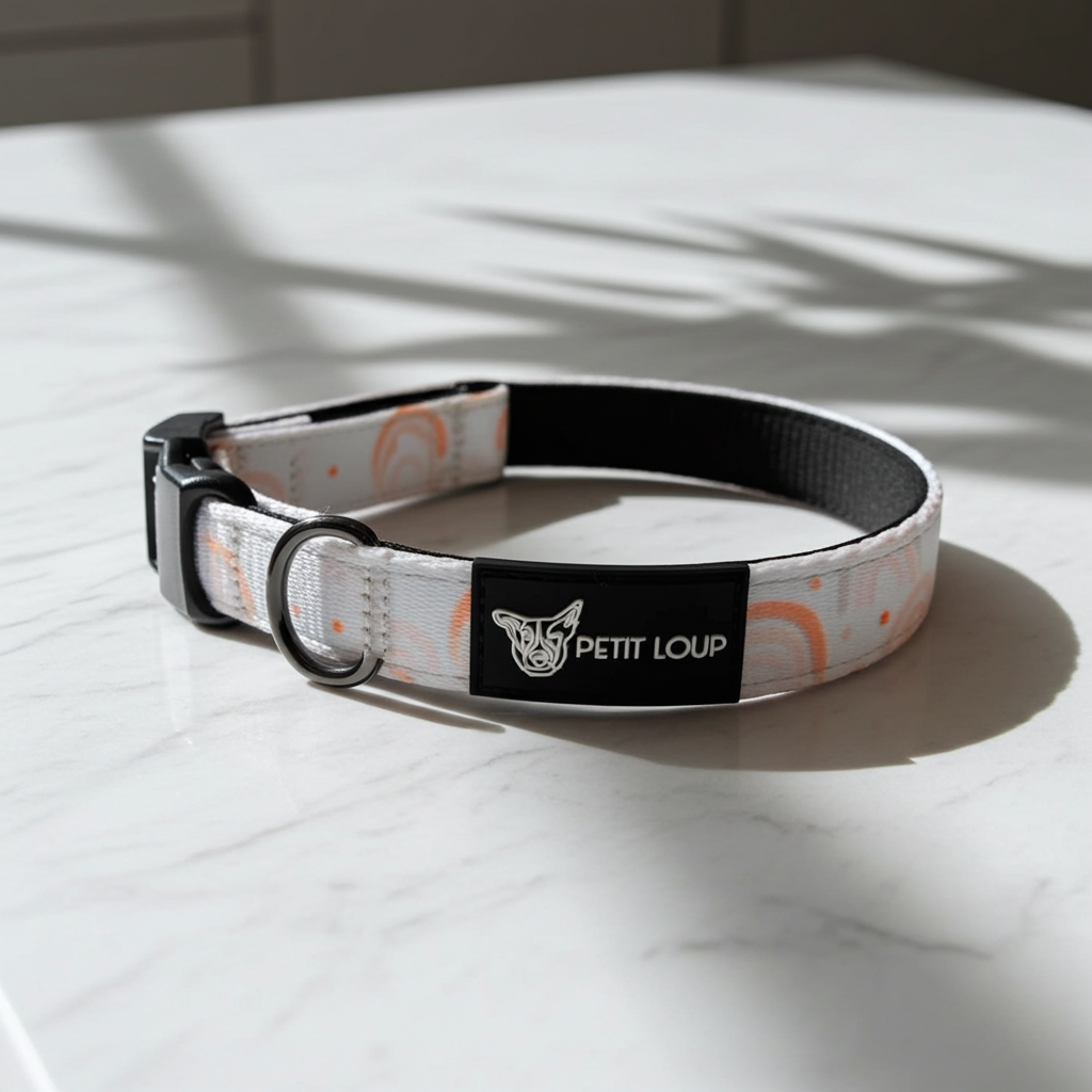 Rainbow Rush קולר לכלב