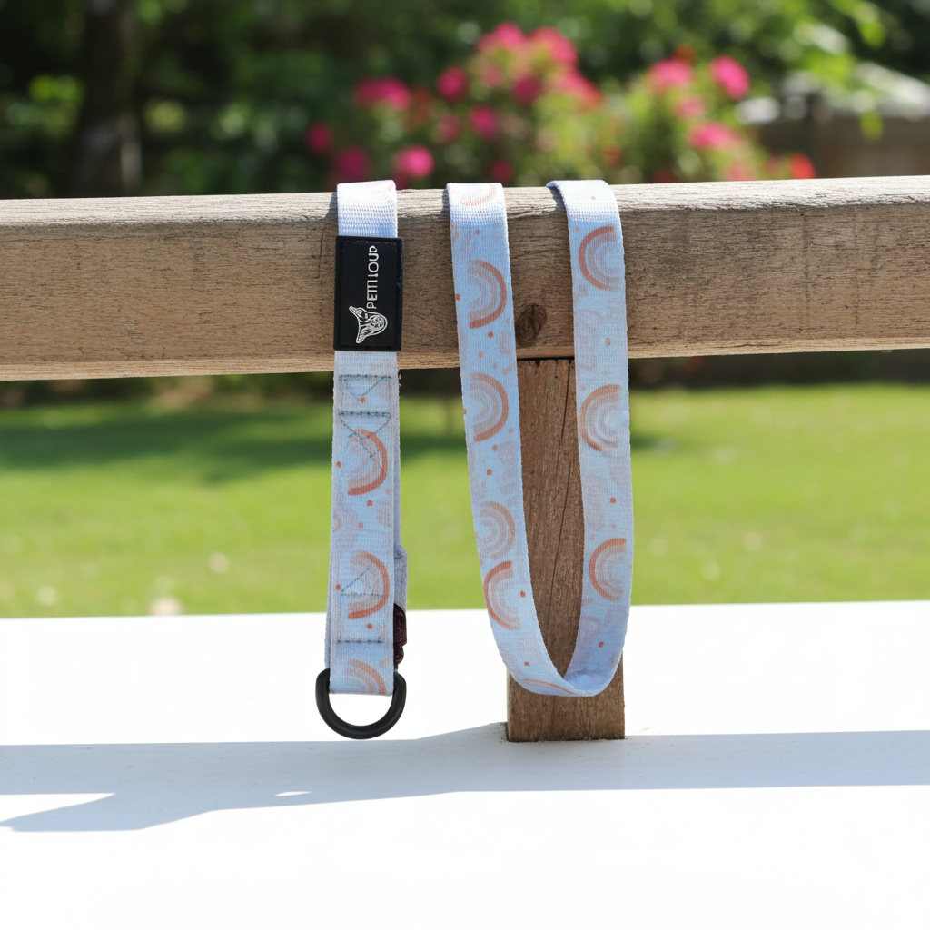 Rainbow Rush רצועה לכלב