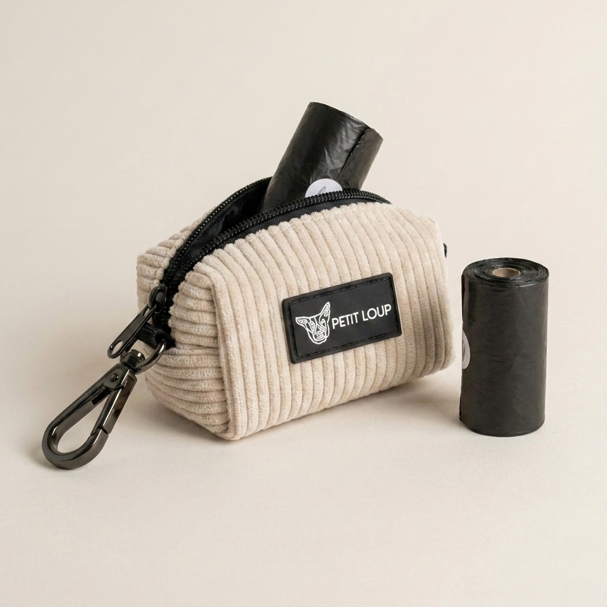 corduroy dog pouch bag2