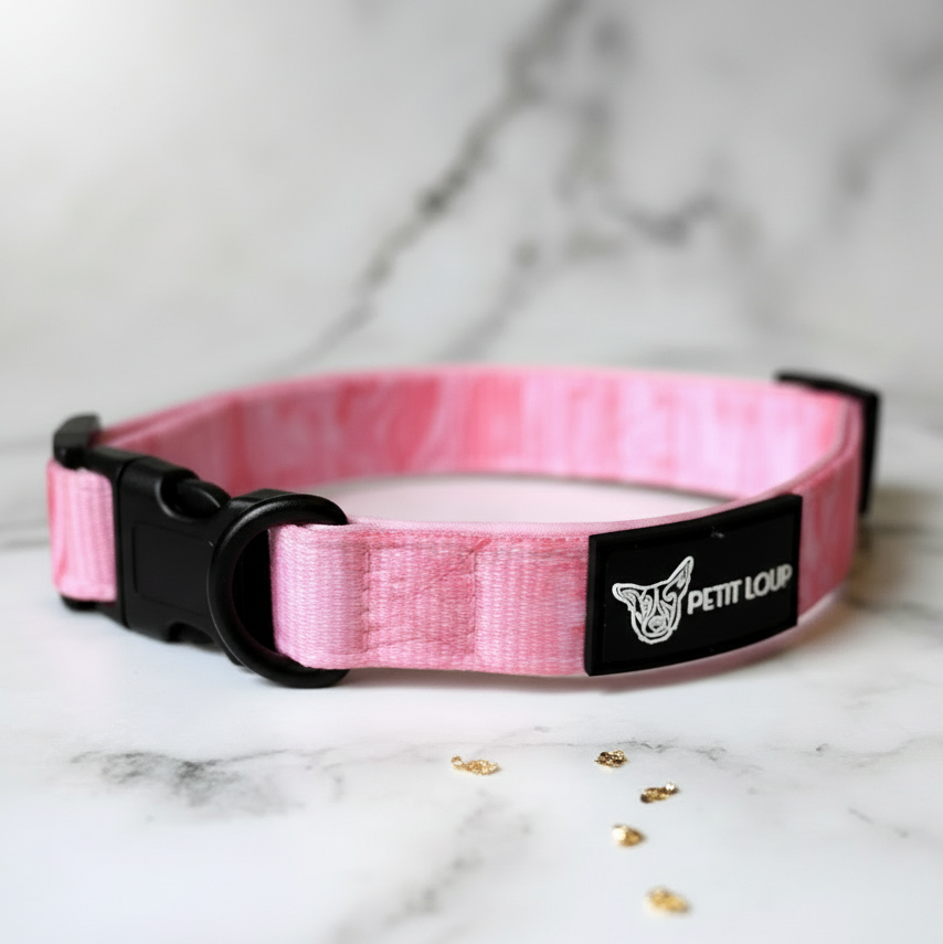 Blushing Marble קולר לכלב