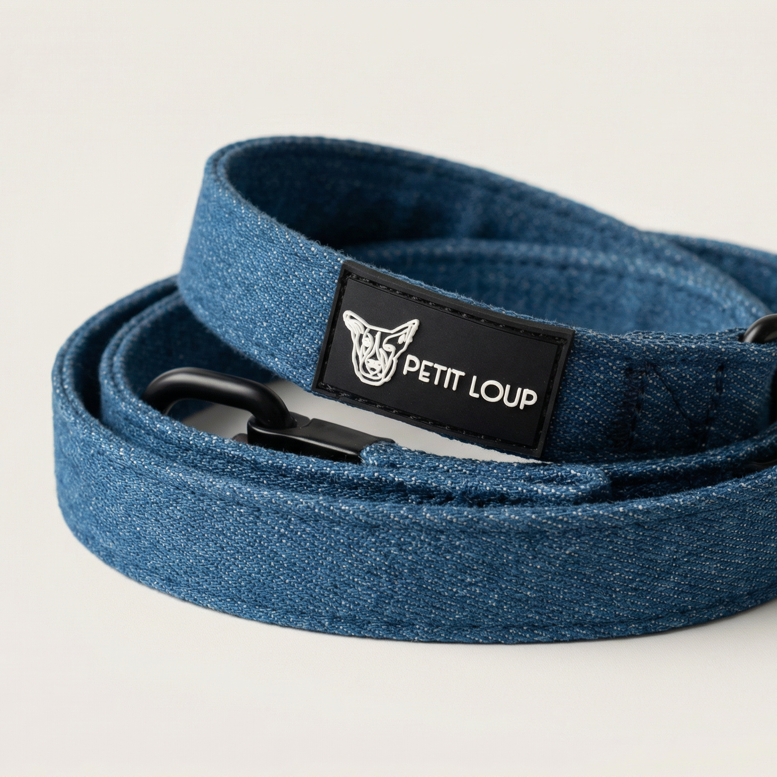 רצועה לכלב - Denim