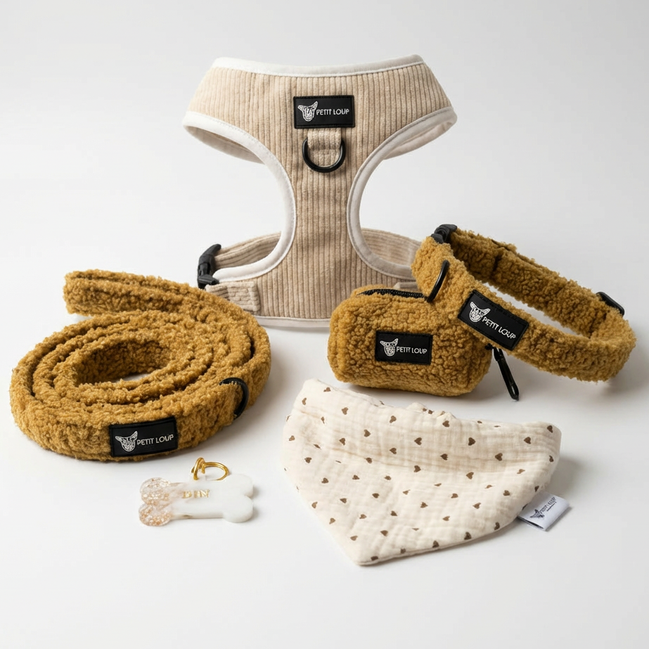 סט לכלב - Honey bee