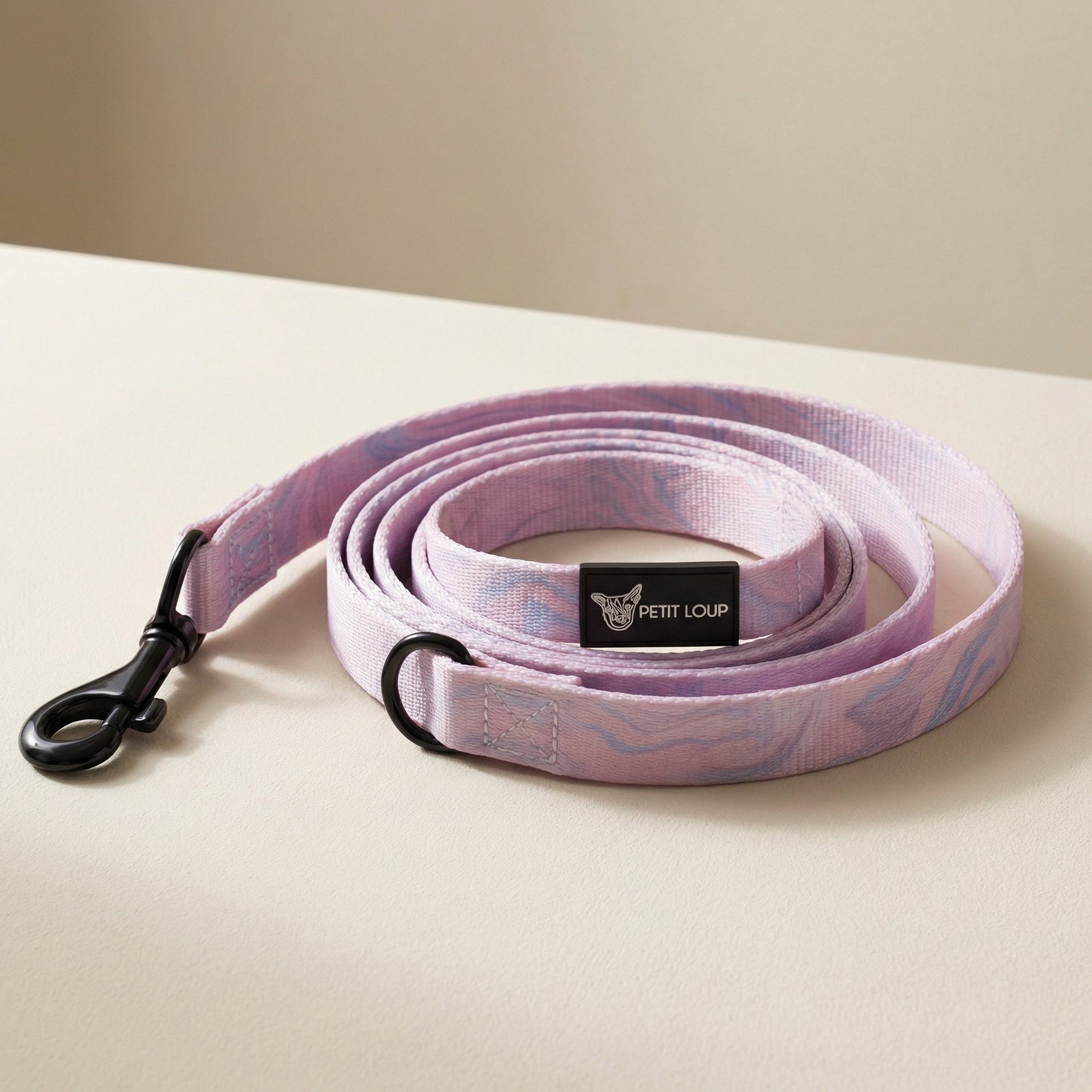 רצועה לכלב - Rosy Marble