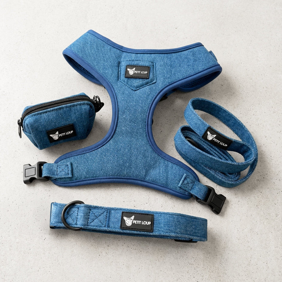 סט לכלב - Denim