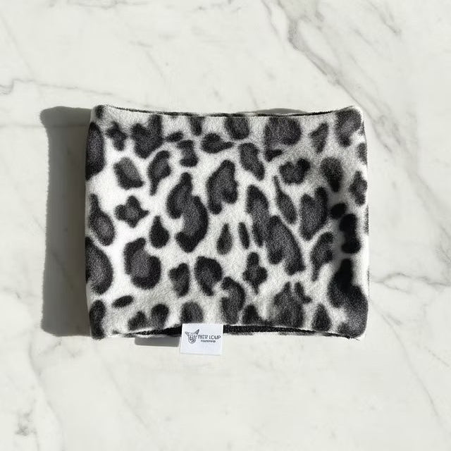 מחמם צוואר לכלב -Leopard